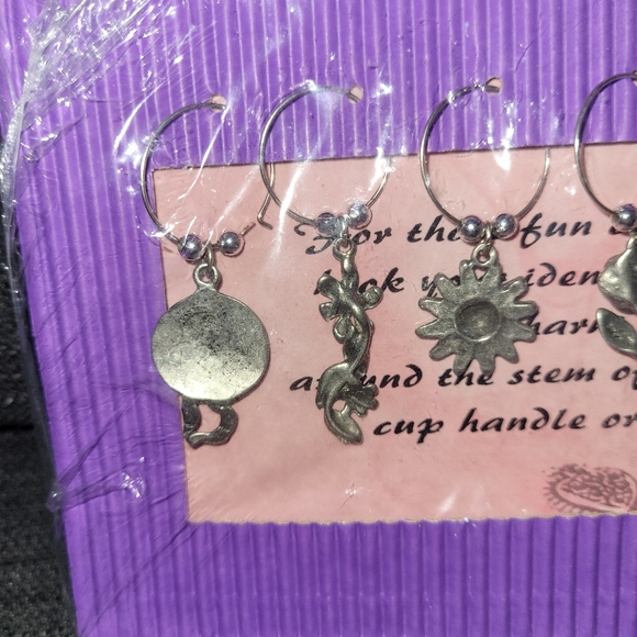 Wine Glass Charms NEW - Picture 5 of 6